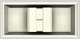 Vent-A-Hood® Designer Series 66" Biscuit Island Range Hood-3