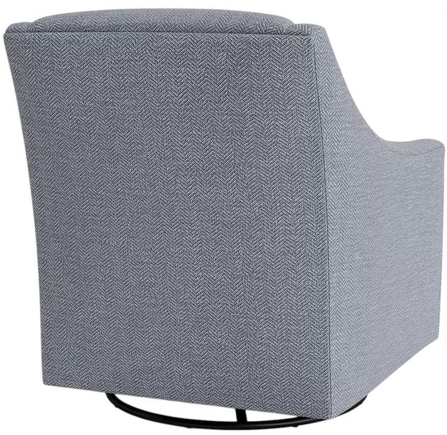 Bassett® Furniture Customizable Corinna Slope Arm Swivel Chair-3