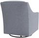 Bassett® Furniture Customizable Corinna Slope Arm Swivel Chair-3