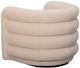 TOV Furniture Curves Peach Swivel Accent Chair-4