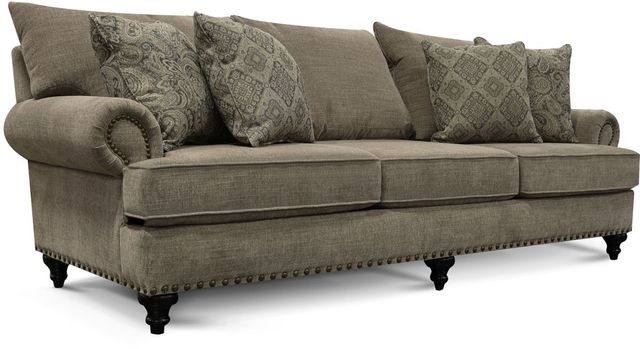 Creek Side Customs Customizable Rosalie Sofa with Nailhead Trim-4