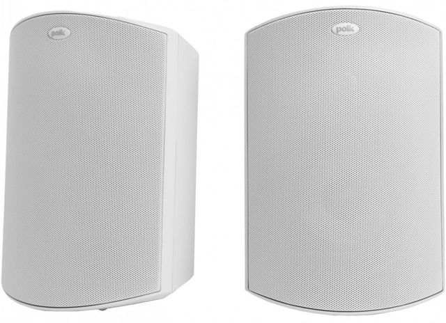 Polk Audio® White 5.25" All Weather Outdoor Loudspeaker-0