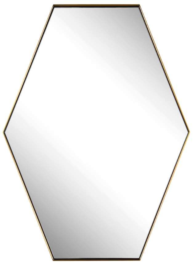 Uttermost® Ankara Brass Mirror-0