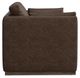 International Furniture Direct Vallarta Chocolate Brown Sofa-3