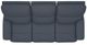 La-Z-Boy® Brooks Navy Reclining Sofa-4