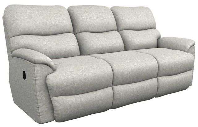 La-Z-Boy® Trouper Dove Manual Reclining Sofa