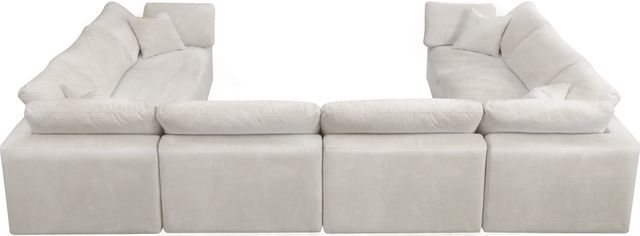 Meridian Furniture Cozy 8-Piece Cream 158" Modular Sectional-3
