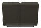 La-Z-Boy® Trouper Tar Manual Reclining Loveseat-3