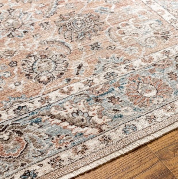 Surya Carlisle Brown/Gray 4'x6' Area Rug-4