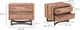 Moe's Home Collection Bent Brown Nightstand-3