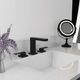ZLine Palisades Matte Black Modern Widespread Bath Faucet-4