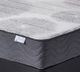 Jamison Bedding Veridian Black Austin Terrace Innerspring Medium Tight Top Twin Mattress-1