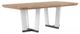 A.R.T. Furniture® Portico Sienna/White Plaster Rectangular Dining Table-0