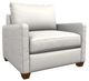 La-Z-Boy® Wilmette Ivory Leather Chair and a Half-0