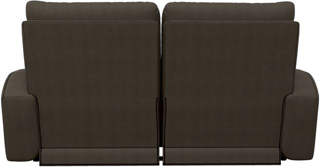 La-Z-Boy® Maddox Chocolate Power Reclining 2-Seat Sofa with Headrest and Lumbar-3