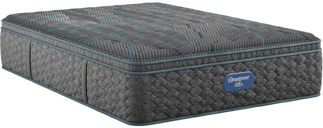 Beautyrest® Level Two 14.75" Pocketed Coil Medium Firm Pillow Top King Mattress-0