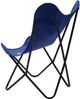 Zuo® Modern Marsa Black/Blue Accent Chair-4