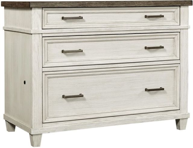 aspenhome® Caraway Aged Ivory Lateral File-0