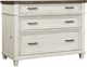 aspenhome® Caraway Aged Ivory Lateral File-0