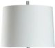 Stylecraft Grey Whisper/White Table Lamp-1