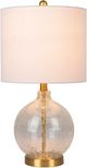 Surya Enid Crackle Clear Table Lamp-1