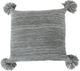 Livia Tricot Gray Decorative Pillow-0