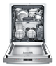 Bosch® 300 Series 24" Stainless Steel Built In Dishwasher-2