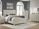 Intercon Carlson Washed Linen Queen Panel Bed-1