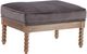 Forty West Willow Brownstone Ottoman-0