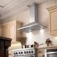 ZLINE 36" Stainless Steel Wall Mounted Range Hood with CrownSound® Bluetooth Speakers-5