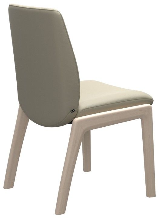 Stressless® by Ekornes® Customizable Mint Large Low Back Dining Chair with Rounded Legs-3
