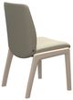 Stressless® by Ekornes® Customizable Mint Large Low Back Dining Chair with Rounded Legs-3