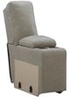 Signature Design by Ashley® Brannigan 7-Piece Pebble Power Reclining Curved Sectional with Storage Consoles-5