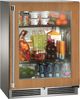 Perlick® Signature Series Shallow Depth 24" Panel Ready Freestanding Beverage Center-0