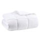Olliix by Clean Spaces Allergen Barrier White Twin Anti-Microbial Down Alternative Comforter-0