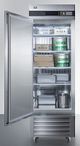 Summit® 23.0 Cu. Ft. Stainless Steel Reach In All Freezer-3