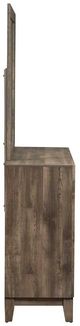Liberty Furniture Ridgecrest Cobblestone Dresser and Mirror-3
