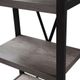 Liberty Furniture Tanners Creek Dark Pewter/Greystone Tall Pier Unit-3