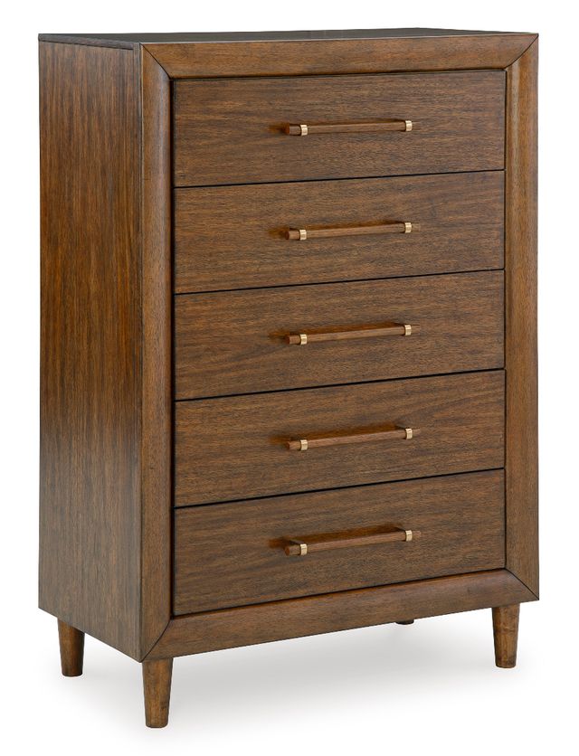 Signature Design by Ashley® Lyncott Brown Chest of Drawers-0