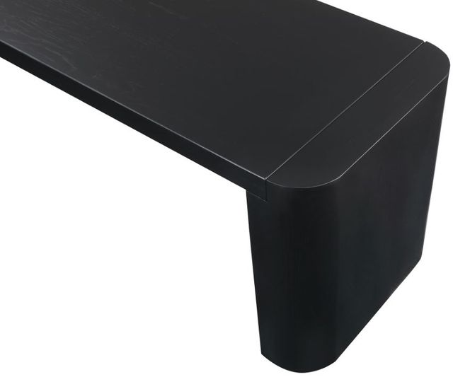 Moe’s Home Collection Post Black Large Dining Bench-3