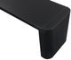 Moe’s Home Collection Post Black Large Dining Bench-3