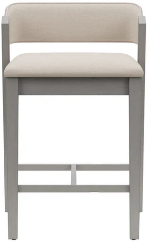 HH2 Home Dresden Beige/Gray Counter Stool-1