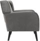 A & B Home Laurent Gray Accent Chair -2