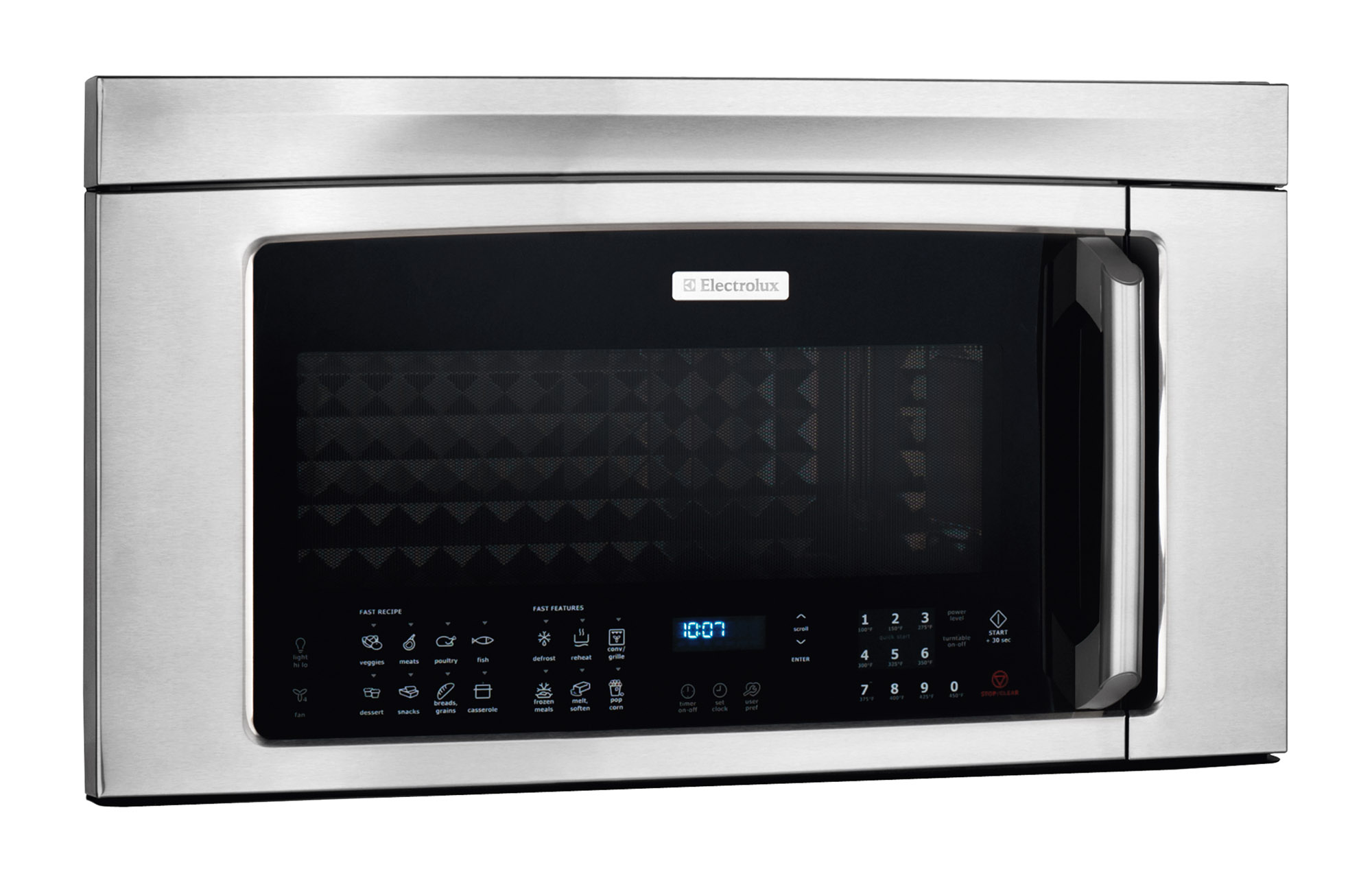 Electrolux 1.8 Cu. Ft. Stainless Steel Over The Range Microwave