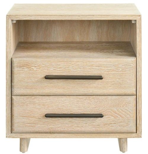 Universal Explore Home™ Modern Desert 2-Drawer Nightstand-2