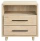 Universal Explore Home™ Modern Desert 2-Drawer Nightstand-2
