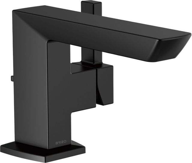 Brizo Vettis® Matte Black 5" Single-Handle Lavatory Faucet-0