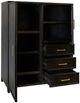 Stylecraft Burnt Umber Wardrobe Cabinet-1