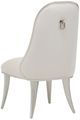 Michael Amini® Penthouse Ash Gray/White Side Chair-3