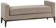 Bassett® Furniture Balfour Beige Upholstered Bench-0